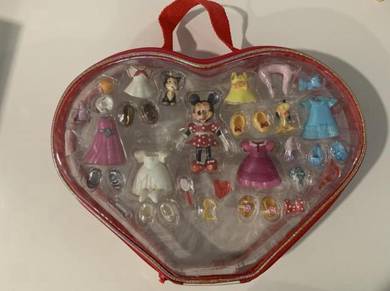 Disney Minnie Mouse toy figurine set