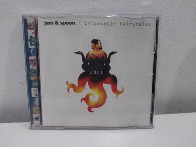 CD Jam & Spoon - tripomatic fairytales 2001