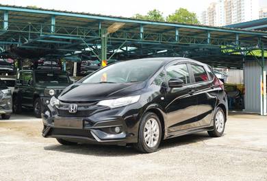 Honda Jazz S in Old Klang Road, KUL