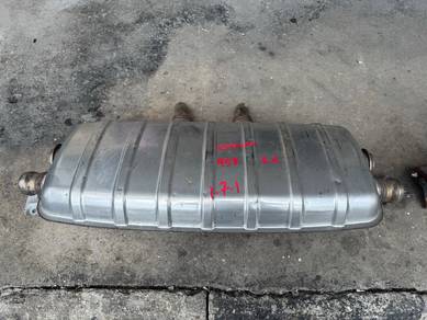 No 1-7-1 Porsche Cayenne 958 3.6 Exhaust