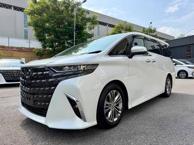Toyota Alphard Z in Glenmarie, SGR