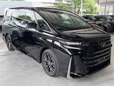 Toyota Vellfire Z PREMIER in Chan Sow Lin, KUL