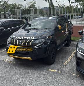 Mitsubishi Triton PHANTOM in Shah Alam, SGR