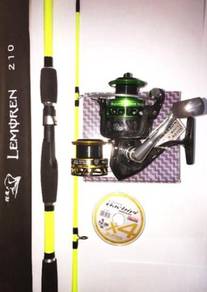 Lemoren 7 kaki 10-20lb combo maguro japan carbon