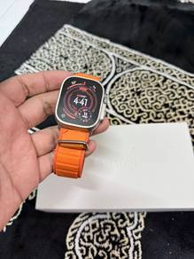 Apple Watch Ultra like new (siap kotak+wire)