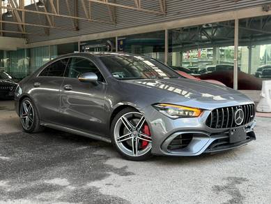 2022 Mercedes Benz CLA45 45S 