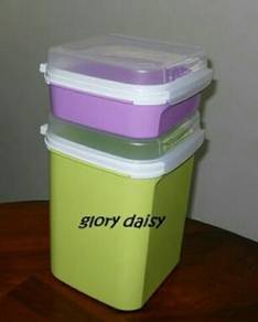 Tupperware-Signature Series Square 1.2L & 5.5L