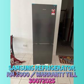 Samsung Refrigerator ( Preloved )