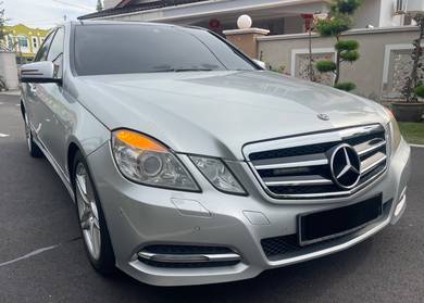 Mercedes Benz E250 250 CGI BlueEFCY AVANTGRADE(CKD) in Muar, JHR