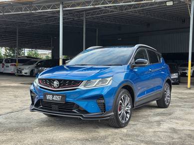 2021 Proton X50 TGDI FLAGSHIP