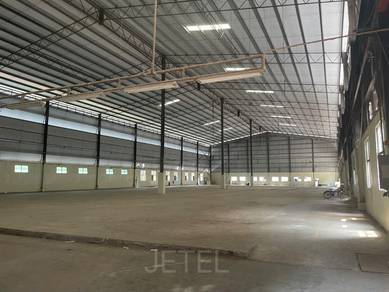 Warehouse / Factory For Rent in Klang,SGR