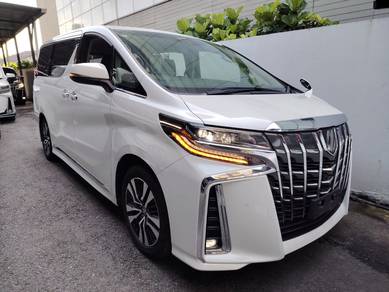 Toyota Alphard SC in KL City, KUL