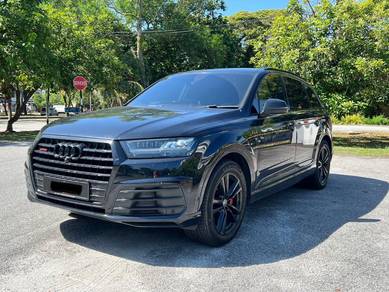 Audi Q7 TFSI in Ampang, SGR