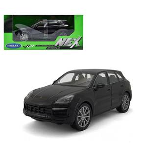 Porsche Cayenne Turbo SUV (2018-19) Black Diecast