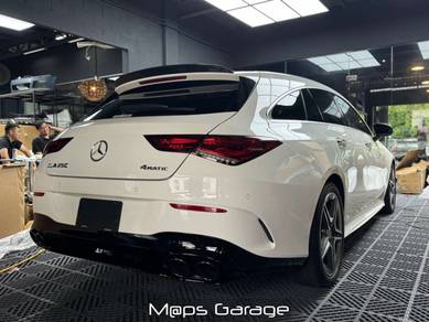 Mercedes W118 CLA250 CLA45S Carbon Spoiler