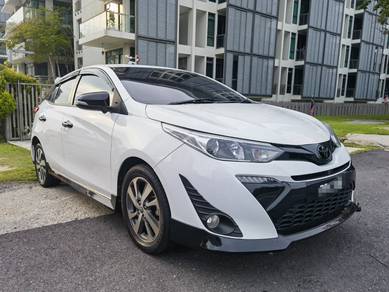Toyota Yaris E in Georgetown, PNG