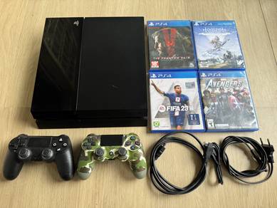 Ps4 Complet set 2 controler 4gmes🎮🚀