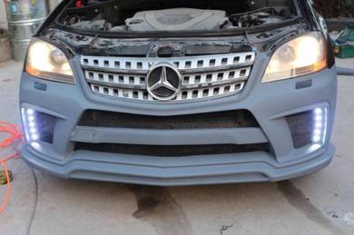 Mercedes Benz ML164 bodykit Wald design