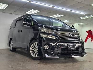2012 Toyota Vellfire Z