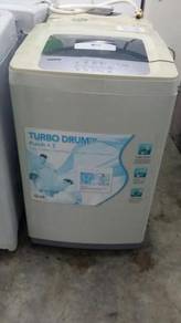 7kg LG Mesin Recondition Automatic Basuh Refurbish