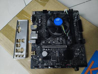 Combo Mobo H510M + CPU i3 10100f
