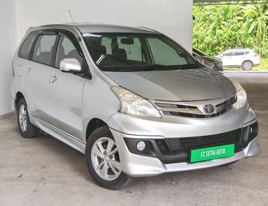 Toyota Avanza G in Salak Selatan, KUL