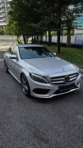 Mercedes Benz C200 AMG 200 AMG LINE (CKD) in Mutiara Damansara, SGR