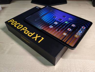 Xiaomi Poco Pad X1 8/512GB 11.2" 144hz SD7+ gen3