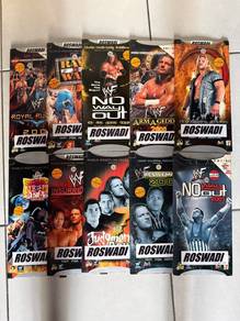 WWF/WWE VCDs
