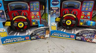 VTech Race & Discover Driver Original (Like New)