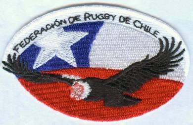Chile National Rugby Union Team Embroidered Patch
