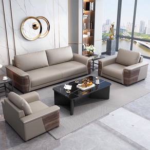 Italian Style Leather Sofa 2 + 3