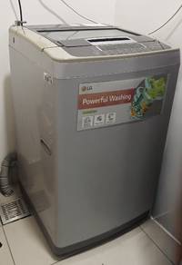 LG 8kg TurboDrum Smart Inverter Washing Machine.