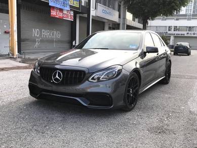 Mercedes Benz W212 Bodykit Conversion Facelift