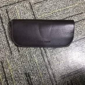 GIORGIO Armani Leather Case