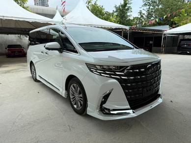 Toyota Alphard Z in Puchong, SGR