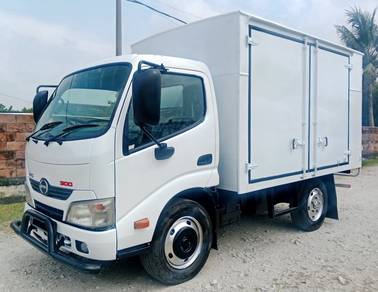 HINO XZU600 BOX 10FT 4800KG LORRY VAJ#2788 - Kawan
