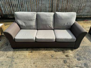 7ft Highback Sofa 3 Seater Fabric