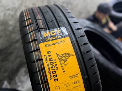 Tayar Baru 225 50 18 Continental MaxContact MC7 26