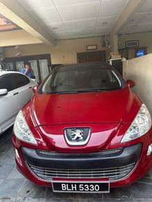 Peugeot 308 CC THP in Klang, SGR