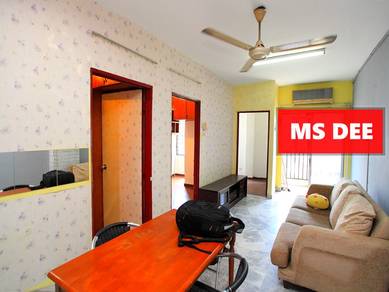Apartment For Sale in Teratai Mewah Apartment Block 4 & 6