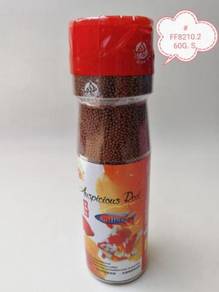 Auspicious Red S 260gram Tropical Fish Feed Ikan