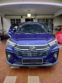 Perodua Ativa X in Kajang, SGR