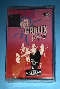 GARUX - DOPING CASSETTE Kaset