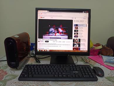 Dell Hybrid Mini Desktop Full Set .Plug &Play!!