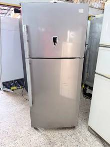 Peti ais Dua pintu plazma 370liter