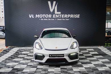 Porsche Cayman 718 in Desa Petaling, KUL