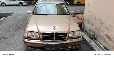 Mercedes Benz C200 200 ELEGANCE (CKD) in Ipoh, PRK