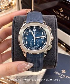 PP Patek Aquanaut Chrono White Gold 42mm