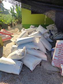 Guni kosong 50kg untuk isian brg